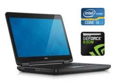 Ноутбук Dell Latitude E5450 / 14" (1920x1080) IPS / Intel Core i5-5300U (2 (4) ядра по 2.3 - 2.9 GHz) / 8 GB DDR3 / 240 GB SSD / nVidia GeForce 830M, 2 GB DDR3, 64-bit / WebCam / Fingerprint / Windows 10