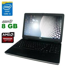 Ноутбук Dell Latitude E6540 / 15.6" (1920x1080) IPS / Intel Core i5-4310M (2 (4) ядра по 2.7 - 3.4 GHz) / 8 GB DDR3 / 240 GB SSD NEW / AMD Radeon HD 8790M, 2 GB GDDR5, 128-bit / WebCam / DVD-RW / HDMI