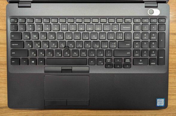 Ноутбук Dell Precision 3540 / 15.6" (1920x1080) IPS / Intel Core i5-8265U (4 (8) ядра по 1.6 - 3.9 GHz) / 16 GB DDR4 / 512 GB SSD / AMD Radeon Pro WX 2100, 2 GB GDDR5, 64-bit / WebCam / HDMI / Windows 10