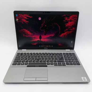 Ноутбук Dell Latitude 5511 / 15.6" (1920x1080) IPS / Intel Core i7-10850H (6 (12) ядер по 2.7 - 5.1 GHz) / 32 GB DDR4 / 512 GB SSD / nVidia GeForce MX250, 2 GB GDDR5, 64-bit / WebCam