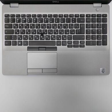 Ноутбук Dell Latitude 5511 / 15.6" (1920x1080) IPS / Intel Core i7-10850H (6 (12) ядер по 2.7 - 5.1 GHz) / 32 GB DDR4 / 512 GB SSD / nVidia GeForce MX250, 2 GB GDDR5, 64-bit / WebCam