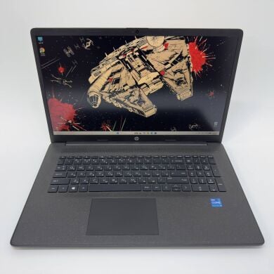 Ноутбук HP 17-ce / 17.3" (1920x1080) IPS / Intel Core i5-1135G7 (4 (8) ядра по 4.2 GHz) / 16 GB DDR4 / 256 GB SSD / Intel Iris Xe Graphics / WebCam