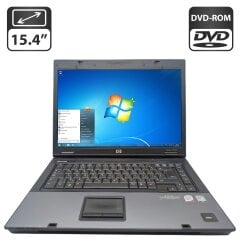 Ноутбук HP Compaq 6710b / 15.4" (1280x800) TN / Intel Core 2 Duo T8100 (2 ядра по 2.1 GHz) / 4 GB DDR2 / 160 GB HDD / Intel Graphics / DVD-ROM
