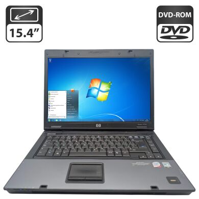 Ноутбук HP Compaq 6710b / 15.4" (1280x800) TN / Intel Core 2 Duo T8100 (2 ядра по 2.1 GHz) / 4 GB DDR2 / 160 GB HDD / Intel Graphics / DVD-ROM Ноутбук HP Compaq 6710b / 15.4" (1280x800) TN / Intel Core 2 Duo T8100 (2 ядра по 2.1 GHz) / 4 GB DDR2 / 160 GB HDD / Intel Graphics / DVD-ROM