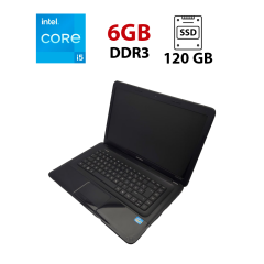Ноутбук HP CQ58 / 15.6" (1366x768) TN / Intel Core i5-3230M (2 (4) ядра по 2.6 - 3.2 GHz) / 6 GB DDR3 / 120 GB SSD / Intel HD Graphics 4000 / WebCam