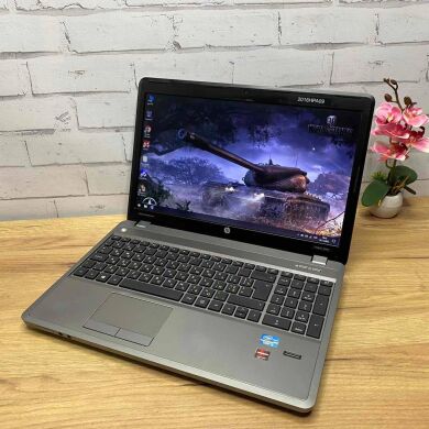 Ноутбук HP ProBook 4540s / 15" (1366x768) TN / Intel Core i5-3210M (2 (4) ядра по 2.5 - 3.1 GHz) / 8 GB DDR3 / 128 GB SSD / AMD Radeon HD 7650M, 1 GB GDDR3, 128-bit / WebCam