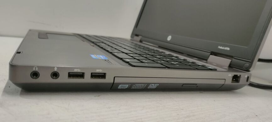 Ноутбук HP ProBook 6570b / 15.6" (1600x900) TN / Intel Core i5-3210M (2 (4) ядра по 2.5 - 3.1 GHz) / 8 GB DDR3 / 240 GB SSD / AMD Radeon HD 7570M, 1 GB DDR3, 64-bit / WebCam / DVD-RW