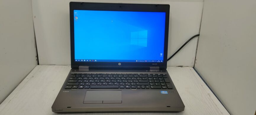 Ноутбук HP ProBook 6570b / 15.6" (1600x900) TN / Intel Core i5-3210M (2 (4) ядра по 2.5 - 3.1 GHz) / 8 GB DDR3 / 240 GB SSD / AMD Radeon HD 7570M, 1 GB DDR3, 64-bit / WebCam / DVD-RW