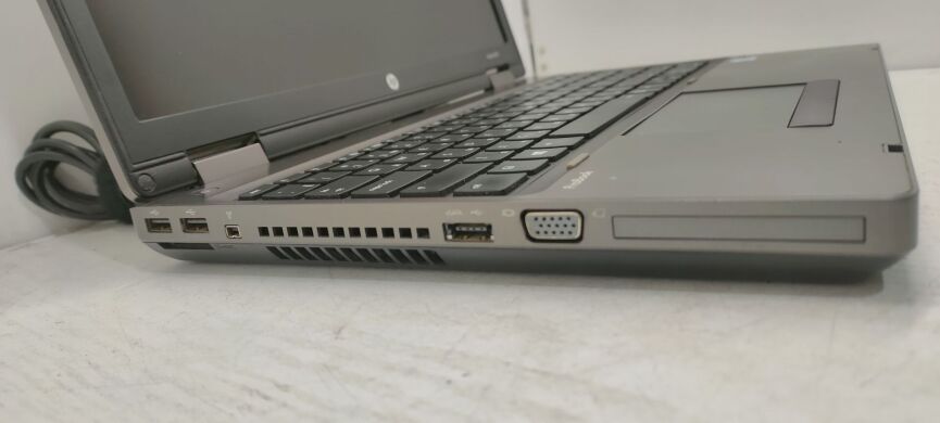 Ноутбук HP ProBook 6570b / 15.6" (1600x900) TN / Intel Core i5-3210M (2 (4) ядра по 2.5 - 3.1 GHz) / 8 GB DDR3 / 240 GB SSD / AMD Radeon HD 7570M, 1 GB DDR3, 64-bit / WebCam / DVD-RW