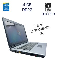 Ноутбук Б клас Impression 557 / 15.4" (1280x800) TN / Intel Pentium T2370 (2 ядра по 1.73 GHz) / 4 GB DDR2 / 320 GB HDD / Intel HD Graphics