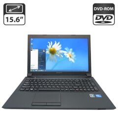 Ноутбук Lenovo IdeaPad B570e / 15.6" (1366x768) TN / Intel Celeron B800 (2 ядра по 1.5 GHz) / 8 GB DDR3 / 320 GB HDD / Intel HD Graphics / WebCam / DVD-ROM