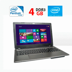 Ноутбук Medion Akoya E6241 / 15.6" (1366x768) TN / Intel Pentium 3550M (2 (2) ядра по 2.3 GHz) / 4 GB DDR3 / 1000 GB HDD / Intel HD Graphics 4000