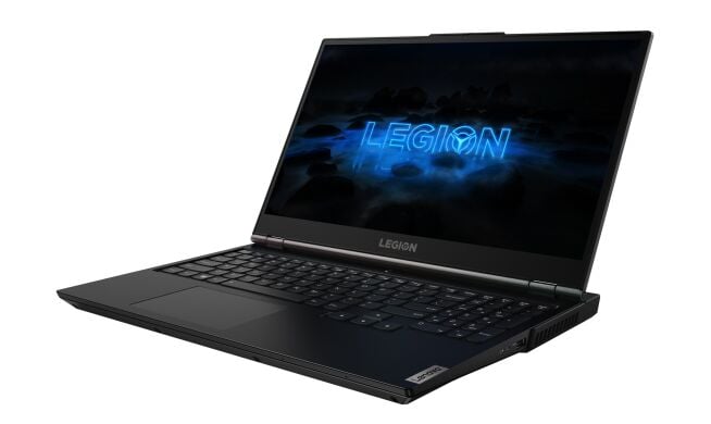 Новый игровой ноутбук Lenovo Legion 5 15ARH05 / 15.6" (1920x1080) IPS / AMD Ryzen 5 4800H (8 (16) ядер по 2.9 - 4.2 GHz) / 8 GB DDR4 / 512 GB SSD M.2 / nVidia GeForce GTX 1650 Ti, 4 GB GDDR6, 128-bit / WebCam