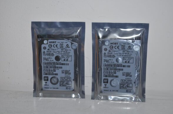 Новый жесткий диск Hitachi (HGST) Travelstar Z7K500 / 2.5" / 500 GB / SATA III