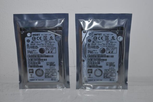 Новый жесткий диск Hitachi (HGST) Travelstar Z7K500 / 2.5" / 500 GB / SATA III