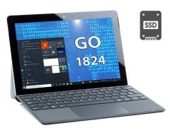 Планшет Microsoft Surface Go 1824 / 10.6" (1800x1200) IPS Touch / Intel Pentium Gold 4415Y (2 (4) ядра по 1.6 GHz) / 4 GB DDR3 / 64 GB SSD / Intel HD Graphics 615 / WebCam + Клавіатура