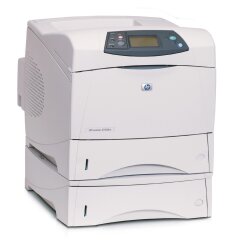 Hewlett-Packard LaserJet 4250DTN / монохромная лазерная печать / А4 / 1200х1200 / 43-45 стр./мин. / дуплекс