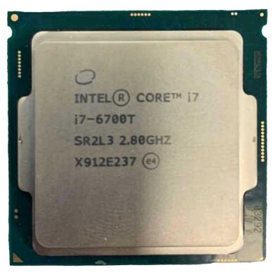 Процесор Intel Core i7-6700T / Сокет LGA1151