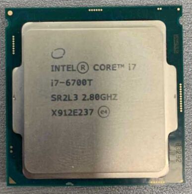 Процесор Intel Core i7-6700T / Сокет LGA1151