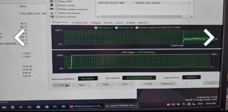 Сервер Fujitsu PRIMERGY TX1330 M2 Full Tower / Intel Core i3-6100 (2 (4) ядра по 3.7 GHz) / 8 GB DDR4 / 60 GB SSD / Matrox G200e ServerEngines