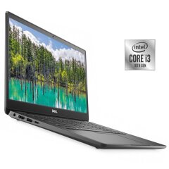 Ультрабук Б-класс Dell Latitude 3410 / 14" (1920x1080) IPS / Intel Core i3-10110U (2 (4) ядра по 2.1 - 4.1 GHz) / 8 GB DDR4 / 256 GB SSD / Intel UHD Graphics / WebCam / Win 10 Pro