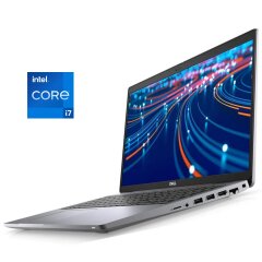 Ультрабук Б-клас Dell Latitude 5520 / 15.6" (1920x1080) IPS Touch / Intel Core i7-1165G7 (4 (8) ядра по 2.8 - 4.7 GHz) / 16 GB DDR4 / 512 GB SSD NVMe / Intel Iris Xe Graphics / WebCam