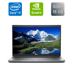 Ультрабук Б-класс Dell Latitude 5530 / 15.6" (1920x1080) IPS / Intel Core i5-1250P (12 (16) ядер по 1.2 - 4.4 GHz) / 16 GB DDR4 / 256 GB SSD / Intel Iris Xe Graphics / HDMI / WebCam