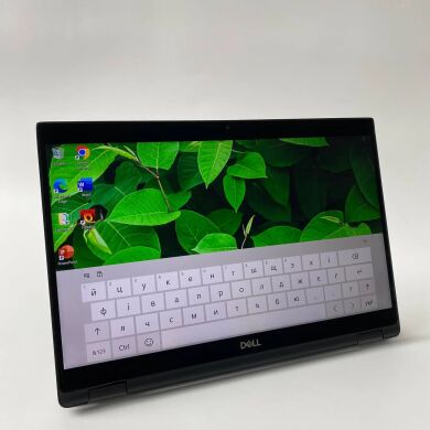 Ультрабук-трансформер Б-класс Dell Latitude 7390 / 13.3" (1920x1080) IPS Touch / Intel Core i5-8350U (4 (8) ядра по 1.7 - 3.6 GHz) / 8 GB DDR4 / 256 GB SSD / Intel UHD Graphics 620 / WebCam + Беспроводная мышка Ультрабук-трансформер Б-класс Dell Latitude 7390 / 13.3" (1920x1080) IPS Touch / Intel Core i5-8350U (4 (8) ядра по 1.7 - 3.6 GHz) / 8 GB DDR4 / 256 GB SSD / Intel UHD Graphics 620 / WebCam + Беспроводная мышка
