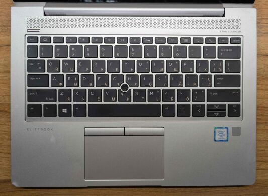 Ультрабук Б-класс HP EliteBook 830 G5 / 13.3" (1920x1080) IPS Touch / Intel Core i7-8650U (4 (8) ядра по 1.9 - 4.2 GHz) / 16 GB DDR4 / 512 GB SSD / Intel UHD Graphics 620 / TouchID / Windows 10 Ультрабук Б-класс HP EliteBook 830 G5 / 13.3" (1920x1080) IPS Touch / Intel Core i7-8650U (4 (8) ядра по 1.9 - 4.2 GHz) / 16 GB DDR4 / 512 GB SSD / Intel UHD Graphics 620 / TouchID / Windows 10
