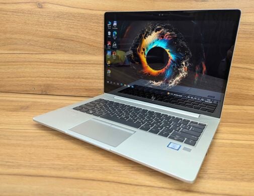 Ультрабук Б-класс HP EliteBook 830 G5 / 13.3" (1920x1080) IPS Touch / Intel Core i7-8650U (4 (8) ядра по 1.9 - 4.2 GHz) / 16 GB DDR4 / 512 GB SSD / Intel UHD Graphics 620 / TouchID / Windows 10 Ультрабук Б-класс HP EliteBook 830 G5 / 13.3" (1920x1080) IPS Touch / Intel Core i7-8650U (4 (8) ядра по 1.9 - 4.2 GHz) / 16 GB DDR4 / 512 GB SSD / Intel UHD Graphics 620 / TouchID / Windows 10