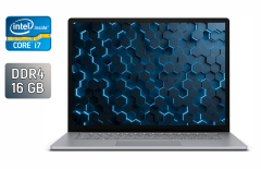 Ультрабук Б-клас Microsoft Surface Laptop 4 / 15" (2496x1664) IPS / Intel Core i7-1185G7 (4 (8) ядра по 3.0 - 4.8 GHz) / 16 GB DDR4 / 512 GB SSD / Intel Iris Xe Graphics / WebCam / USB Type-C