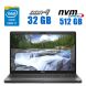 Ультрабук Dell Latitude 5501 / 15.6" (1920x1080) TN / Intel Core i7-9850H (6 (12) ядра по 2.6 - 4.6 GHz) / 32 GB DDR4 / 512 GB SSD M.2 / Intel UHD Graphics 630 / WebCam / Win 10 Pro Lic купить