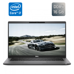 Ультрабук Dell Latitude 7420 / 14" (1920x1080) IPS / Intel Core i7-1185G7 (4 (8) ядра по 3.0 - 4.8 GHz) / 16 GB DDR4 / 480 GB SSD / Intel Iris Xe Graphics / WebCam / Windows 11