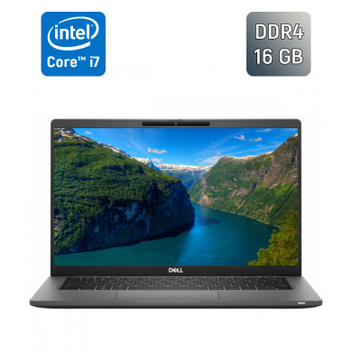 Ультрабук Dell Latitude 7420 / 14" (1920x1080) IPS / Intel Core i7-1185G7 (4 (8) ядра по 3.0 - 4.8 GHz) / 16 GB DDR4 / 512 GB SSD / Intel Iris Xe Graphics / HDMI / USB Type-C / Windows 11