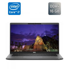 Ультрабук Dell Latitude 7420 / 14" (1920x1080) IPS / Intel Core i7-1185G7 (4 (8) ядра по 3.0 - 4.8 GHz) / 16 GB DDR4 / 512 GB SSD / Intel Iris Xe Graphics / HDMI / WebCam / Windows 11