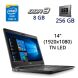 Ультрабук Dell Latitude E5480 / 14" (1366х768) TN / Intel Core i3-7100U (2 (4) ядра по 2.4 GHz) / 8 GB DDR3 / 256 GB SSD / Intel HD Graphics 620 / USB 3.0 / FingerPrint