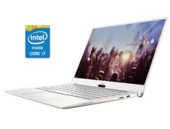Ультрабук Dell XPS 9370 Rose Gold / 13.3" (3840x2160) IPS Touch / Intel Core i7-8550U (4 (8) ядра по 1.8 - 4.0 GHz) / 8 GB DDR4 / 256 GB SSD / Intel UHD Graphics 620 / WebCam