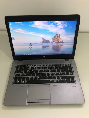 Ультрабук HP EliteBook 745 G2 / 14" (1366x768) TN / AMD A8 PRO-7150B (4 ядра по 1.9 - 3.2 GHz) / 4 GB DDR3 / 128 GB SSD / AMD Radeon R5 Graphics / WebCam / DisplayPort