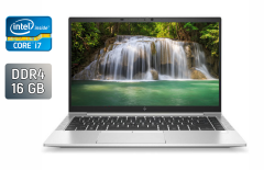 Ультрабук HP EliteBook 840 G7 / 14" (1920x1080) IPS / Intel Core i7-10610U (4 (8) ядра по 1.8 - 4.9 GHz) / 16 GB DDR4 / 1000 GB SSD / Intel UHD Graphics / WebCam / Fingeprint / Windows 10