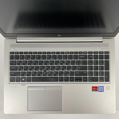 Ультрабук HP EliteBook 850 G6 / 15.6" (1920x1080) IPS / Intel Core i5-8265U (4 (8) ядра по 1.6 - 3.9 GHz) / 16 GB DDR4 / 256 GB SSD / AMD Radeon 550X, 2 GB GDDR5, 128-bit / TouchID / WebCam