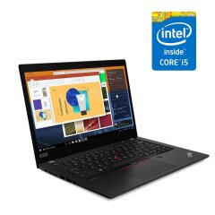 Ультрабук Lenovo ThinkPad X13 Gen 1 / 13.3" (1920x1080) IPS Touch / Intel Core i5-10310U (4 (8) ядра по 1.7 - 4.4 GHz) / 16 GB DDR4 / 240 GB SSD / Intel UHD Graphics / WebCam 