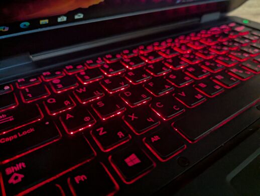 Захищений ноутбук Dell Latitude 14 Rugged 5414 / 14" (1920x1080) IPS Touch / Intel Core i5-6300U (2 (4) ядра по 2.4 - 3.0 GHz) / 16 GB DDR4 / 512 GB SSD / AMD Radeon R7 M360, 2 GB DDR3, 64-bit / Fingerprint / Windows 10