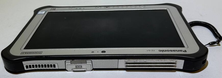 Захищений планшет Panasonic Toughpad FZ-G1 / 10.1" (1920x1200) IPS Touch / Intel Core i5-6300U (2 (4) ядра по 2.4 - 3.0 GHz) / 8 GB DDR3 / 256 GB SSD / Intel HD Graphics 520 / WebCam