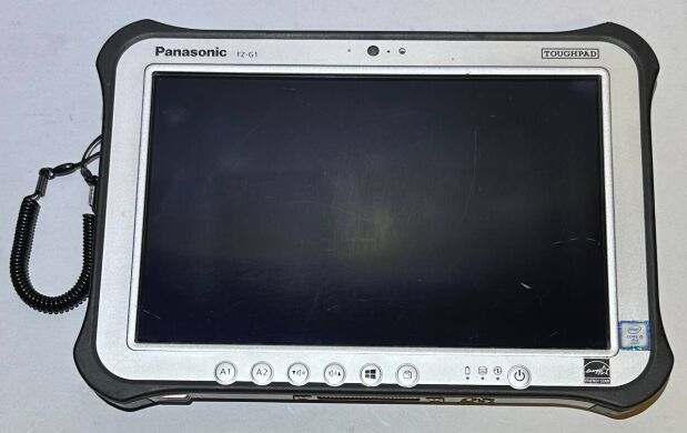 Захищений планшет Panasonic Toughpad FZ-G1 / 10.1" (1920x1200) IPS Touch / Intel Core i5-6300U (2 (4) ядра по 2.4 - 3.0 GHz) / 8 GB DDR3 / 256 GB SSD / Intel HD Graphics 520 / WebCam