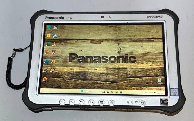Захищений планшет Panasonic Toughpad FZ-G1 / 10.1" (1920x1200) IPS Touch / Intel Core i5-6300U (2 (4) ядра по 2.4 - 3.0 GHz) / 8 GB DDR3 / 256 GB SSD / Intel HD Graphics 520 / WebCam