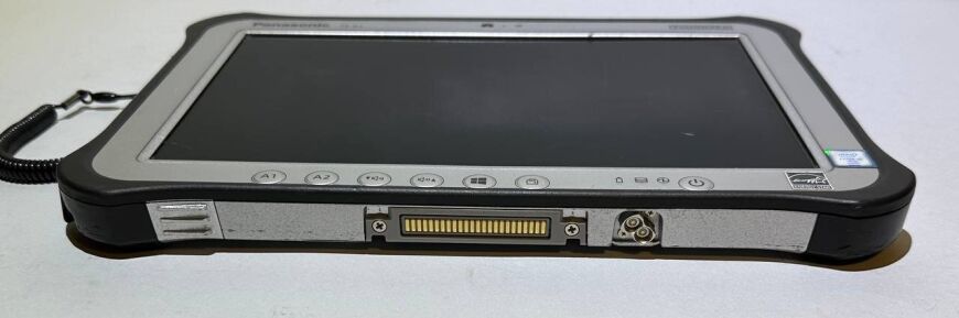Захищений планшет Panasonic Toughpad FZ-G1 / 10.1" (1920x1200) IPS Touch / Intel Core i5-6300U (2 (4) ядра по 2.4 - 3.0 GHz) / 8 GB DDR3 / 256 GB SSD / Intel HD Graphics 520 / WebCam