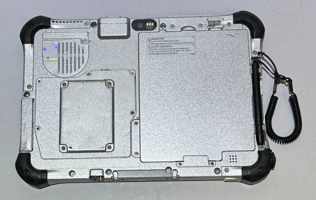 Захищений планшет Panasonic Toughpad FZ-G1 / 10.1" (1920x1200) IPS Touch / Intel Core i5-6300U (2 (4) ядра по 2.4 - 3.0 GHz) / 8 GB DDR3 / 256 GB SSD / Intel HD Graphics 520 / WebCam