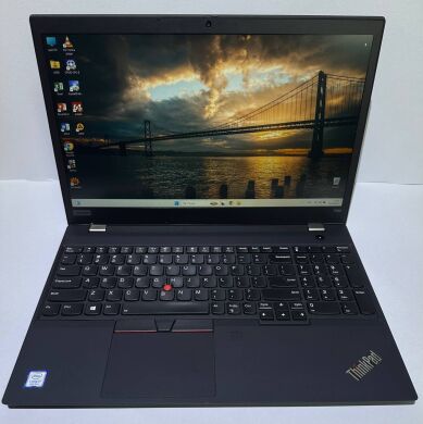 Ультрабук Lenovo ThinkPad T590 / 15.6" (1920x1080) IPS / Intel Core i7-8565U (4 (8) ядра по 1.8 - 4.6 GHz) / 8 GB DDR4 / 256 GB SSD / Intel UHD Graphics / WebCam / Win 11