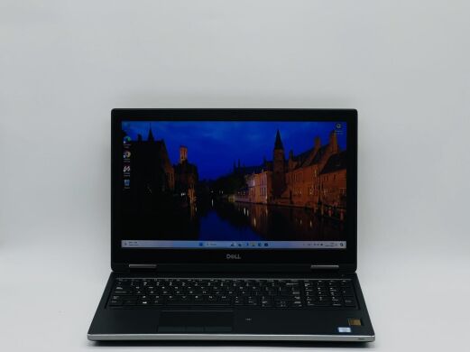 Мобильная рабочая станция Dell Precision 7530 / 15.6" (1920x1080) IPS / Intel Core i7-8850H (6 (12) ядер по 2.6 - 4.3 GHz) / 32 GB DDR4 / 480 GB SSD / nVidia Quadro P2000, 4 GB GDDR5, 128-bit / WebCam