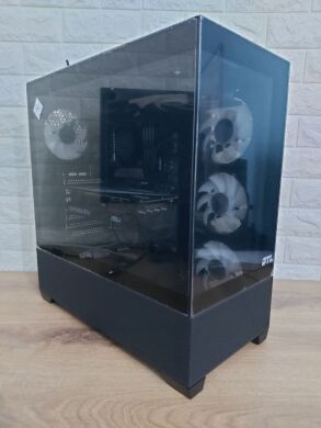Ігровий ПК GTL Gaming Universe Black Tower / Intel Core i5-9400 (6 ядер по 2.9 - 4.1 GHz) / 32 GB DDR4 / 256 GB SSD M.2 + 512 GB SSD M.2 / nVidia GeForce RTX 2060, 6 GB GDDR6, 192-bit / 600W
